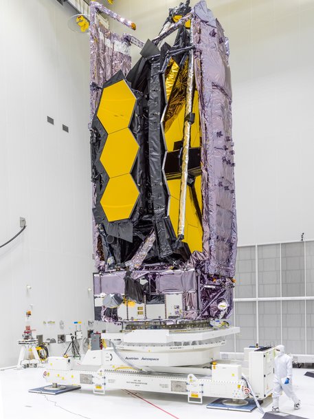 IR HiRel Returns to Deep Space with James Webb Space Telescope